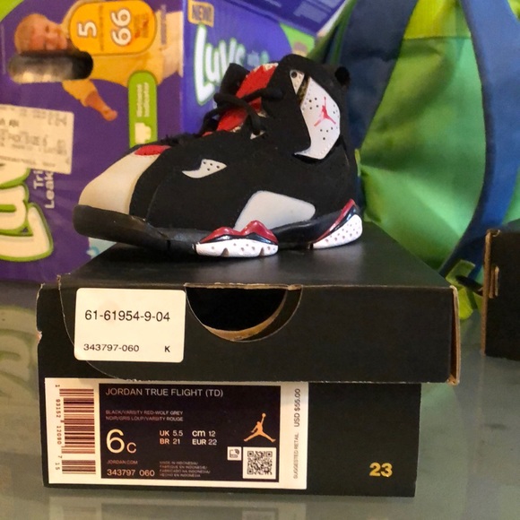 Jordan True Flights - Picture 1 of 3